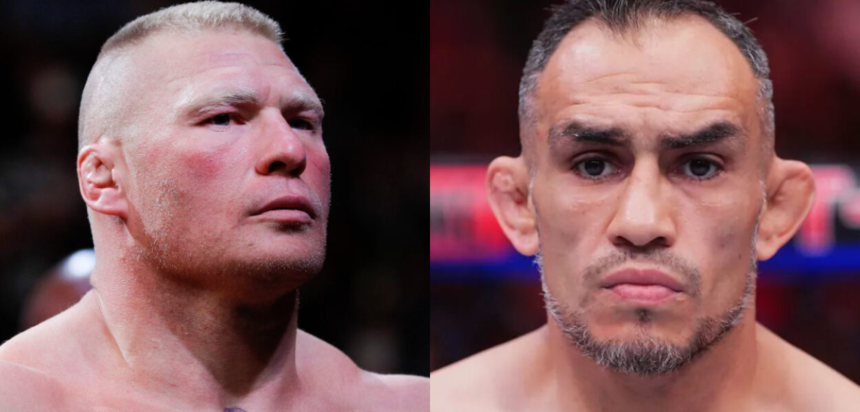 brock lesnar tony ferguson