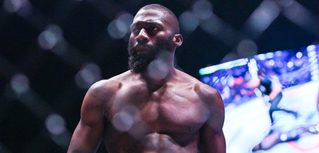 cédric doumbé averti adversaire