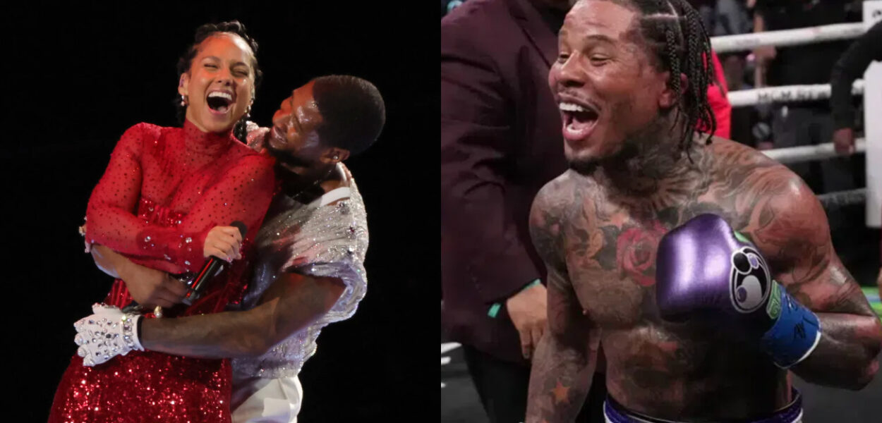 gervonta davis usher
