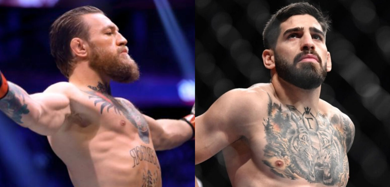 ilia topuria conor mcgregor