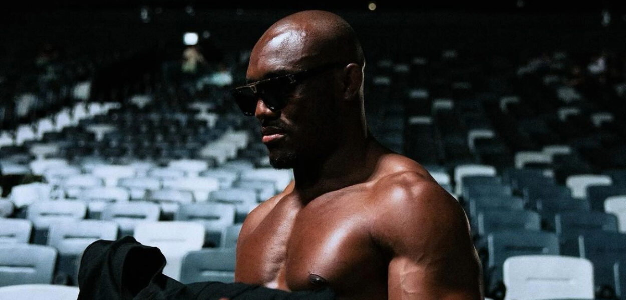 kamaru usman physique massif