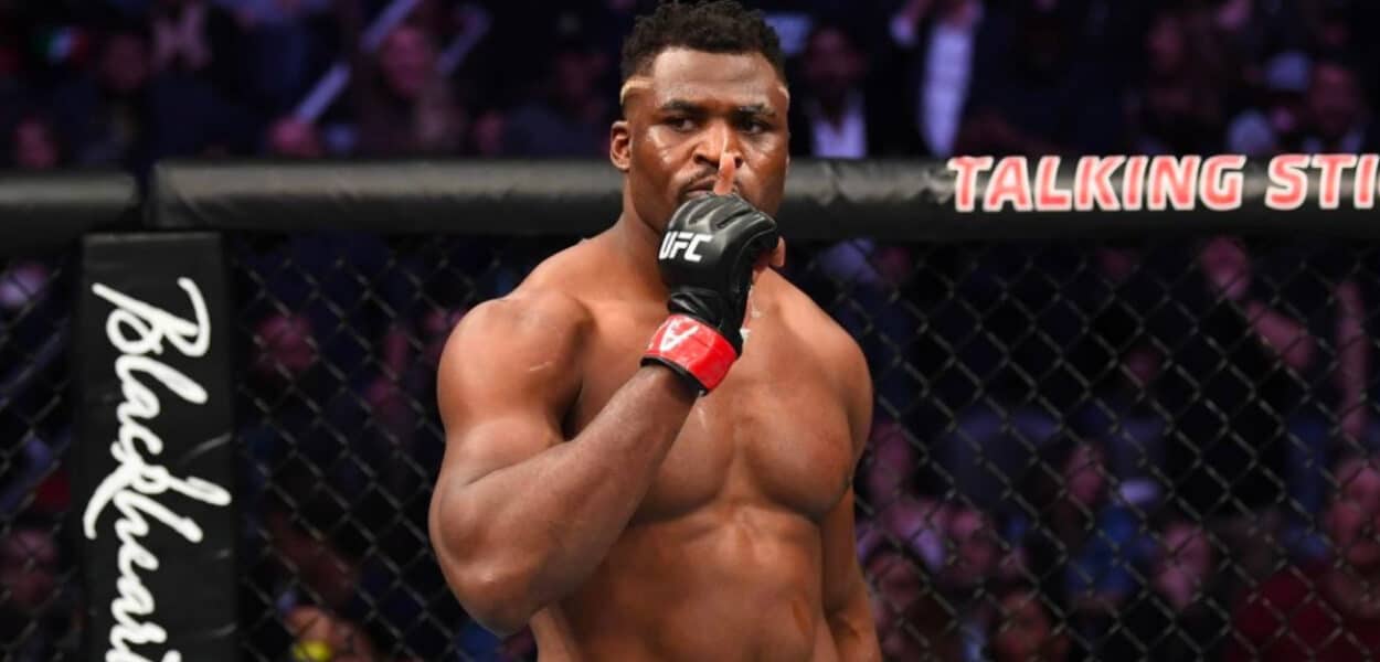 mma francis ngannou adversaire