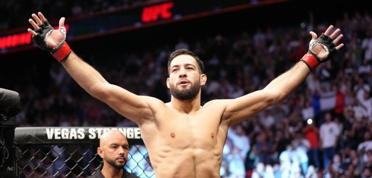 nassourdine imavov ufc paris