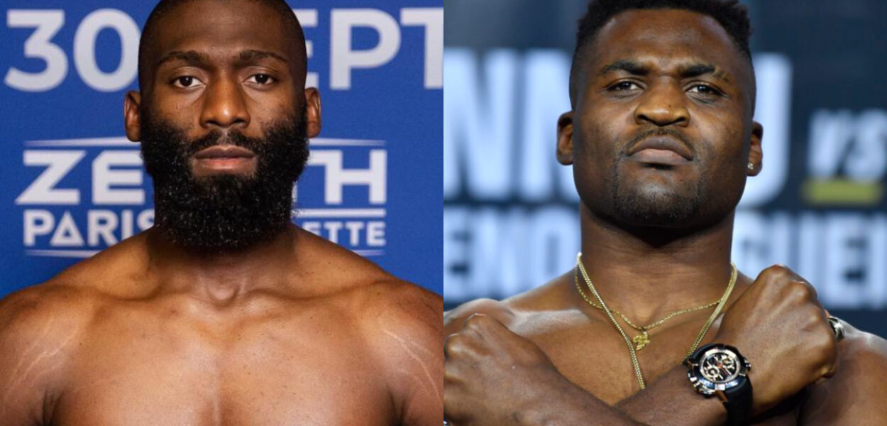 ngannou trashtalking doumbé