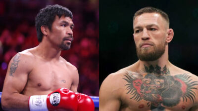 pacquiao mcgregor