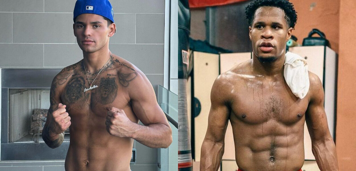 ryan garcia menace haney