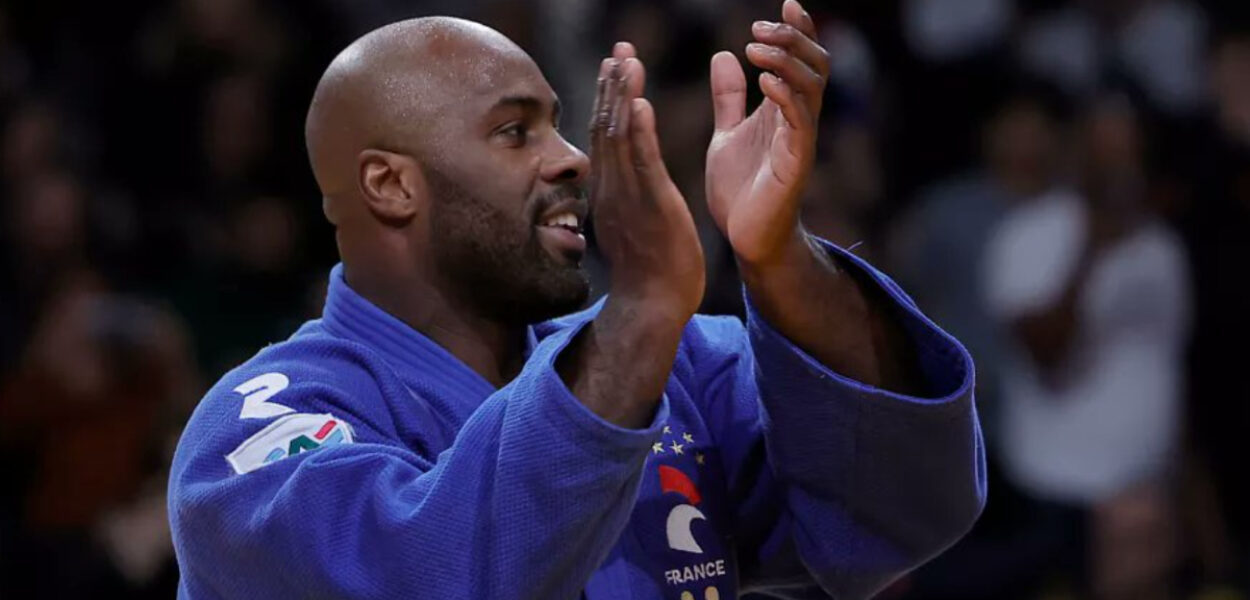 teddy riner champion paris
