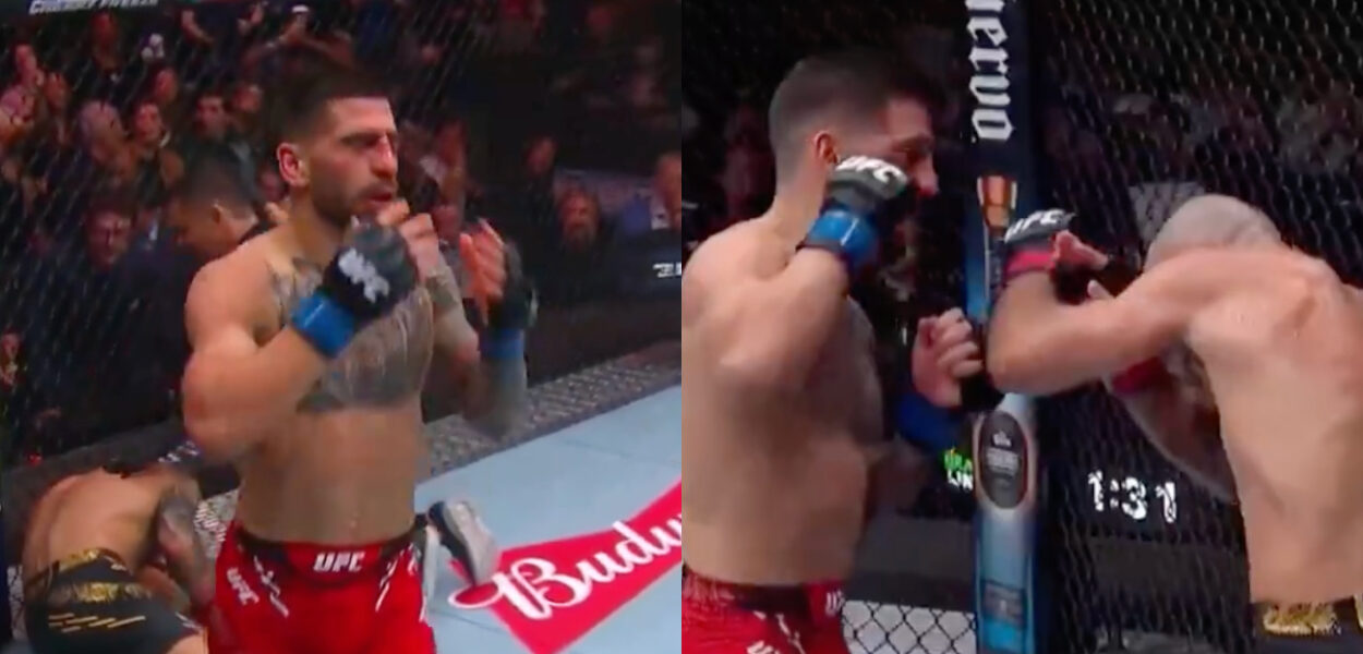 topuria ko volkanovski