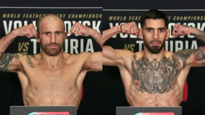 ufc 298 pesée