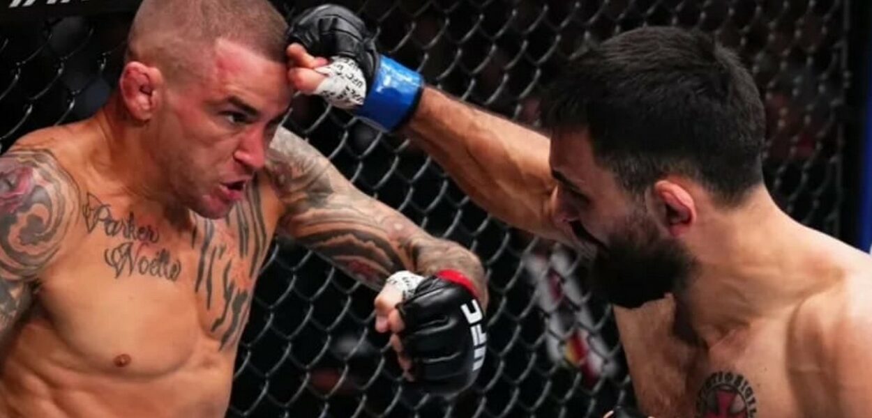 Dustin Poirier Benoît Saint-Denis