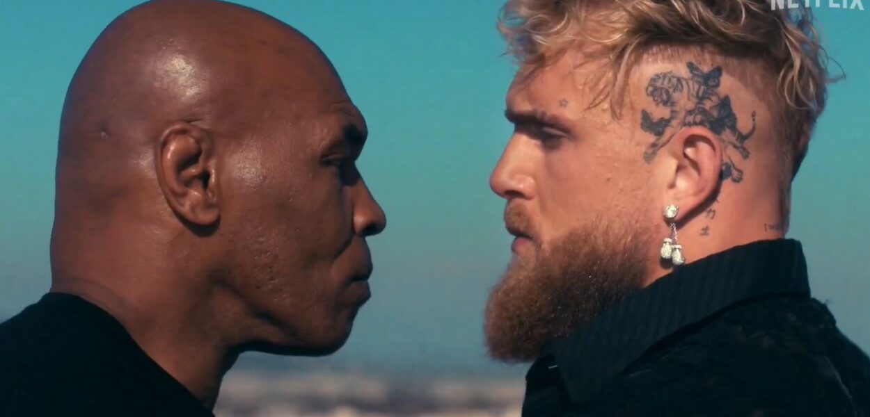 Mike Tyson Jake Paul Netflix