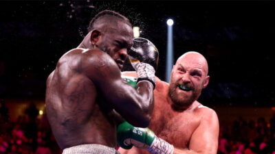 fury ngannou wilder