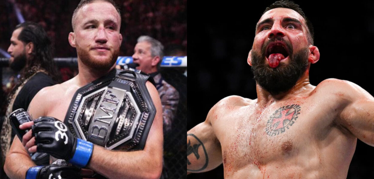 gaethje ko benoît saint-denis