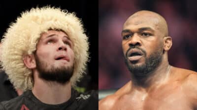 jon jones khabib goat