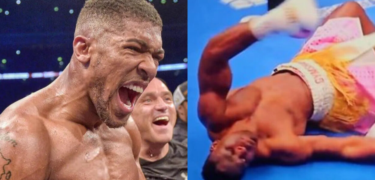 joshua ngannou KO