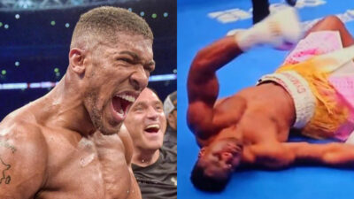 joshua ngannou KO
