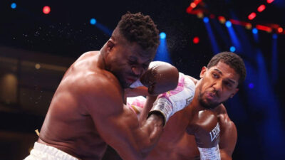 ngannou joshua