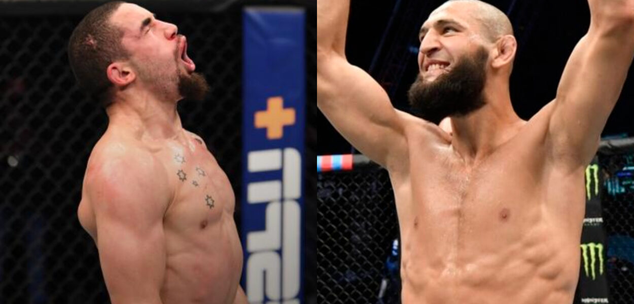 khamzat chimaev robert whittaker
