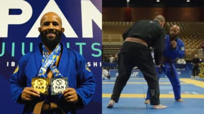 légende ufc affronte monstre