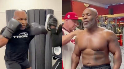 mike tyson paniquer jake paul