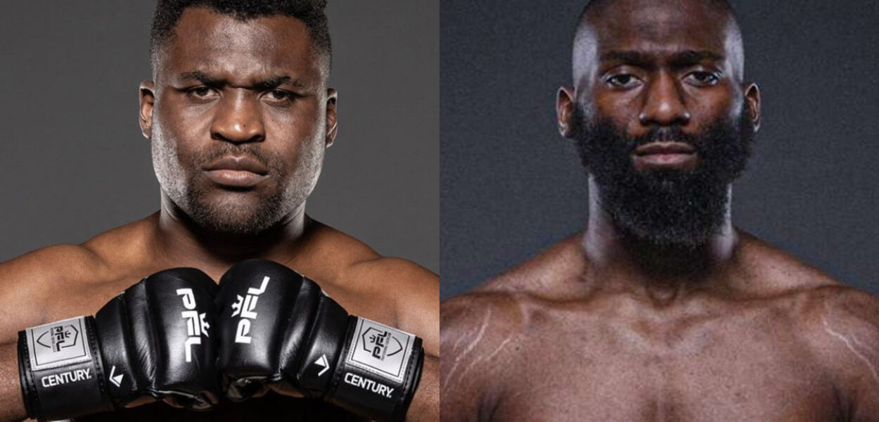 ngannou doumbé pfl