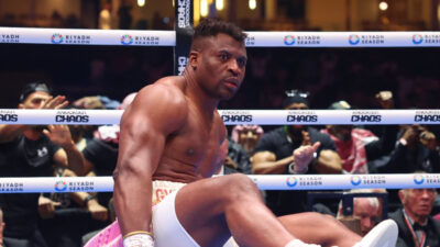 ngannou mémoire ko joshua