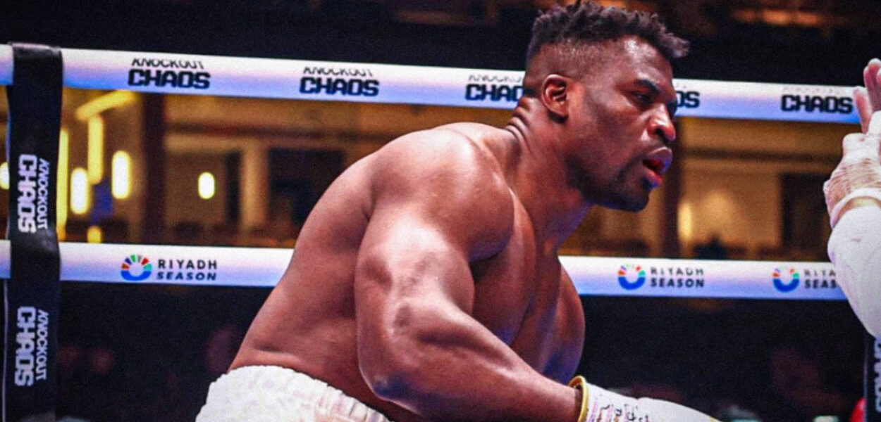 ngannou réagit joshua