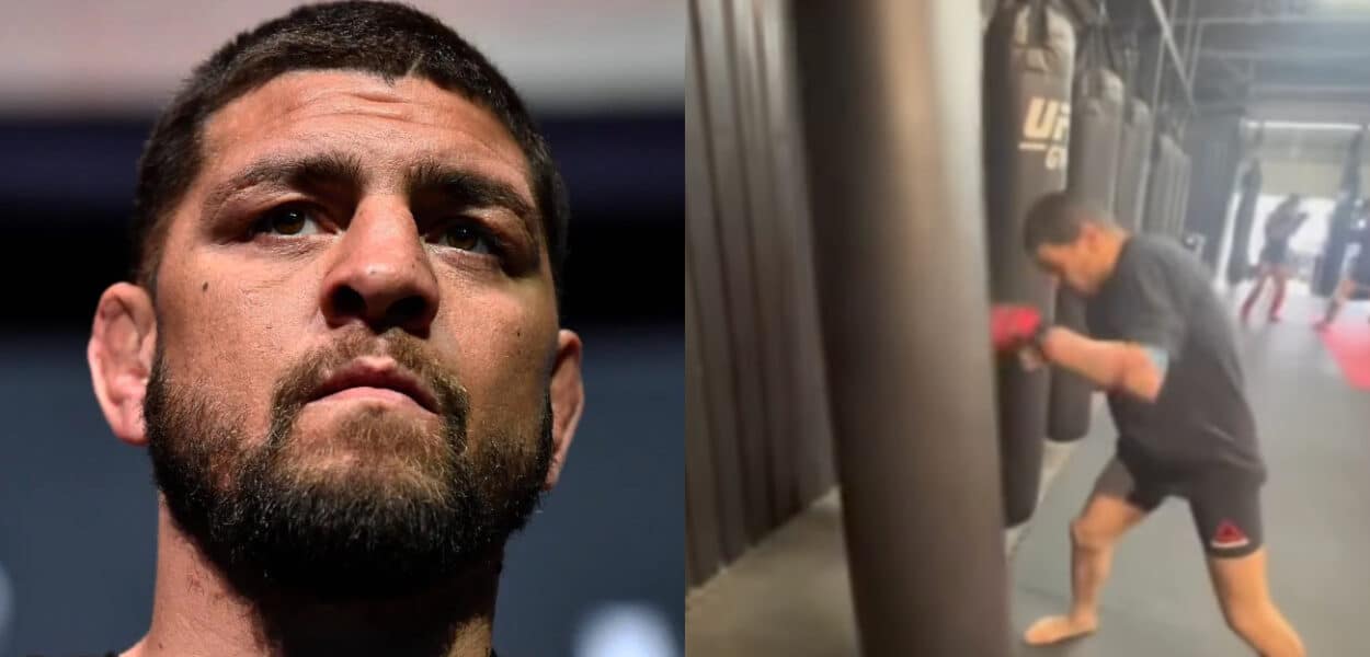 nick diaz retour