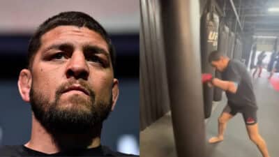 nick diaz retour