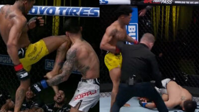 ufc ko terrifiant