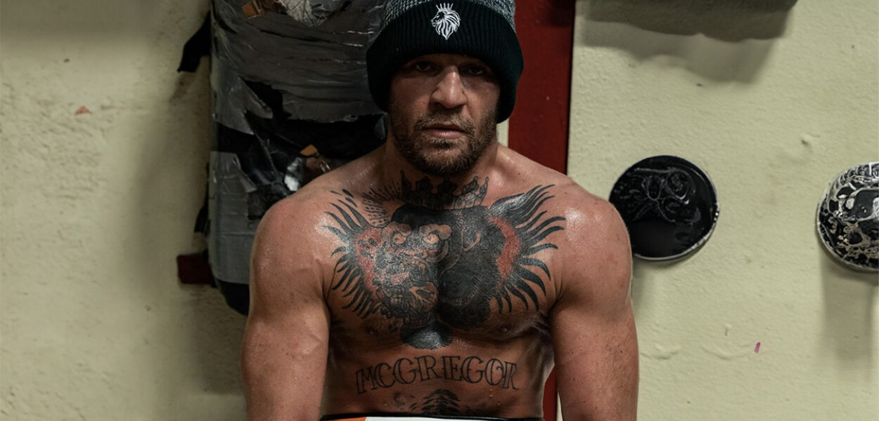 Conor McGregor entrainement