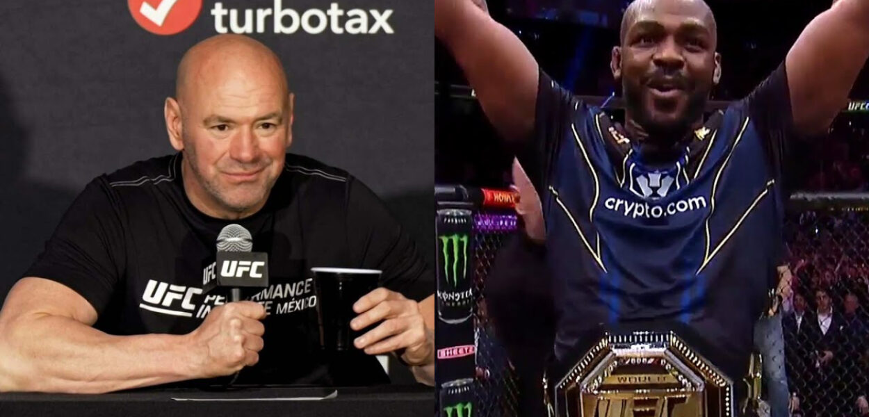 Dana White Jon Jones