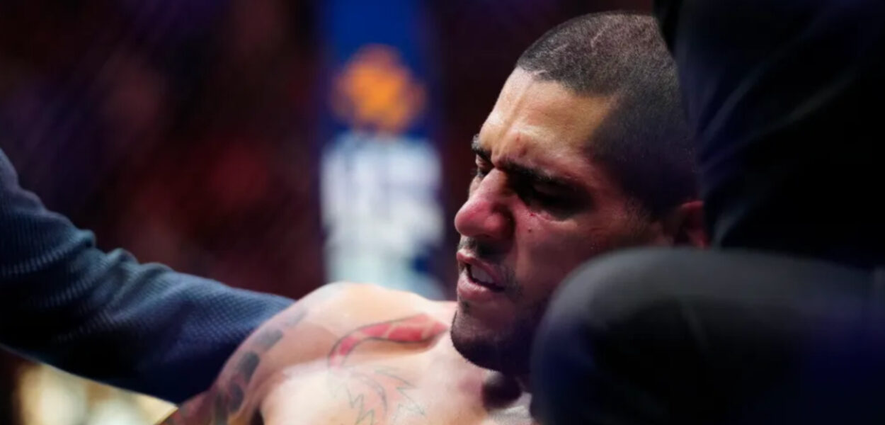 alex pereira malade ufc 307