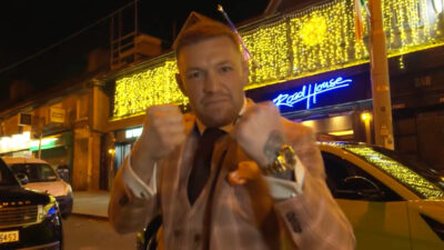 conor mcgregor bkfc