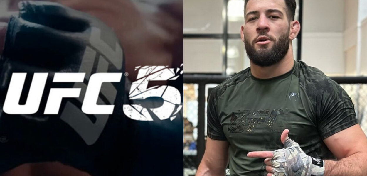 Nassourdine Imavov UFC5