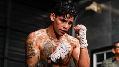 ryan garcia dopage