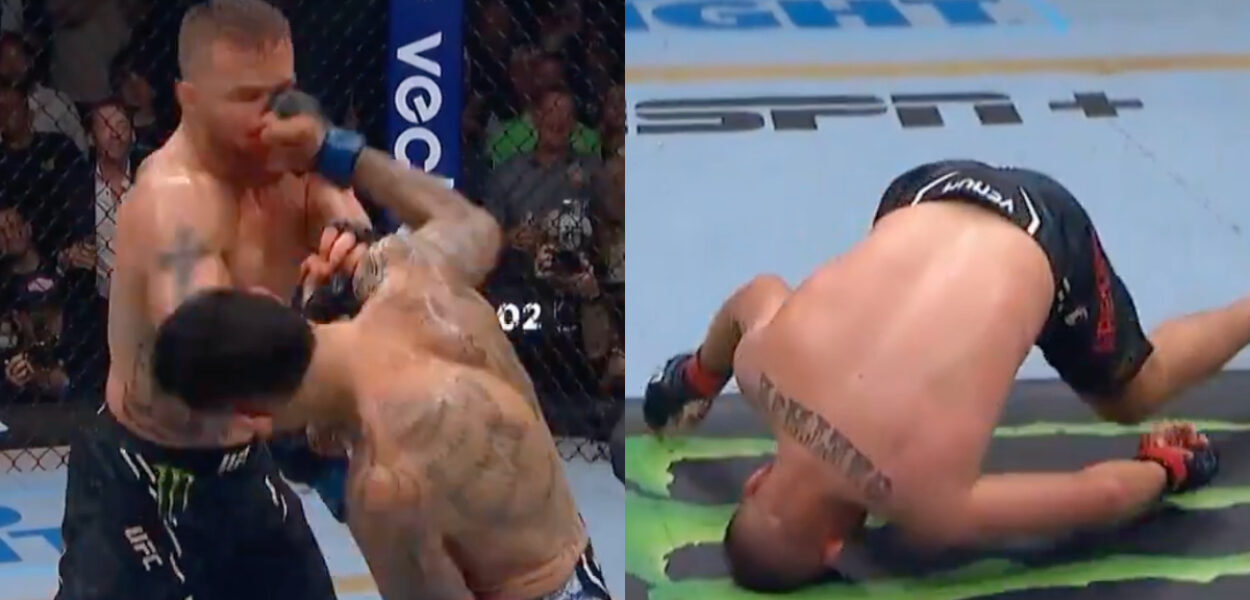 ufc 300 holloway gaethje ko