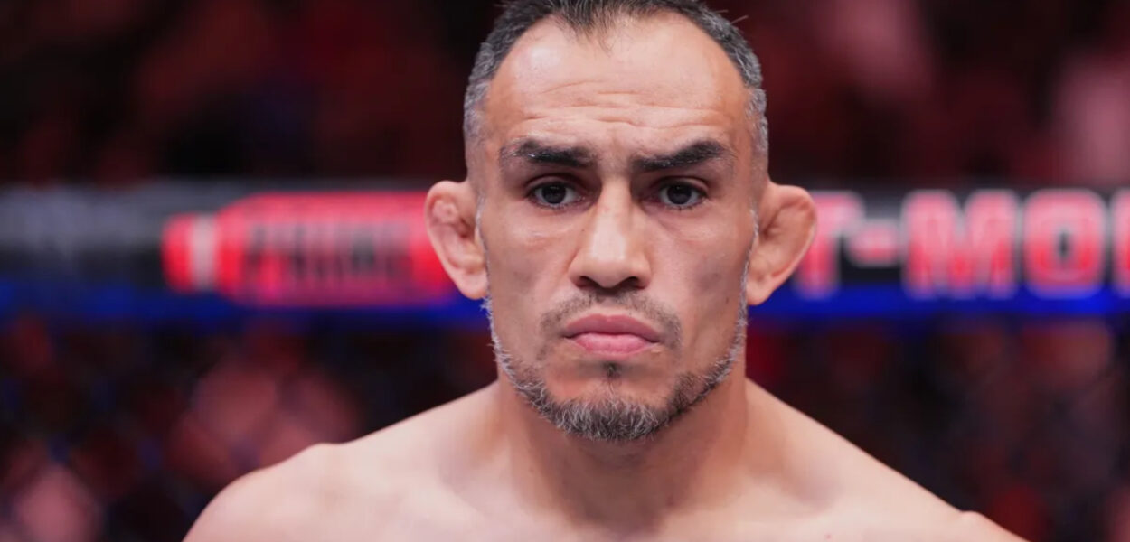 abu dhabi tony ferguson retour