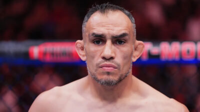 abu dhabi tony ferguson retour