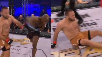 alex lohore tko