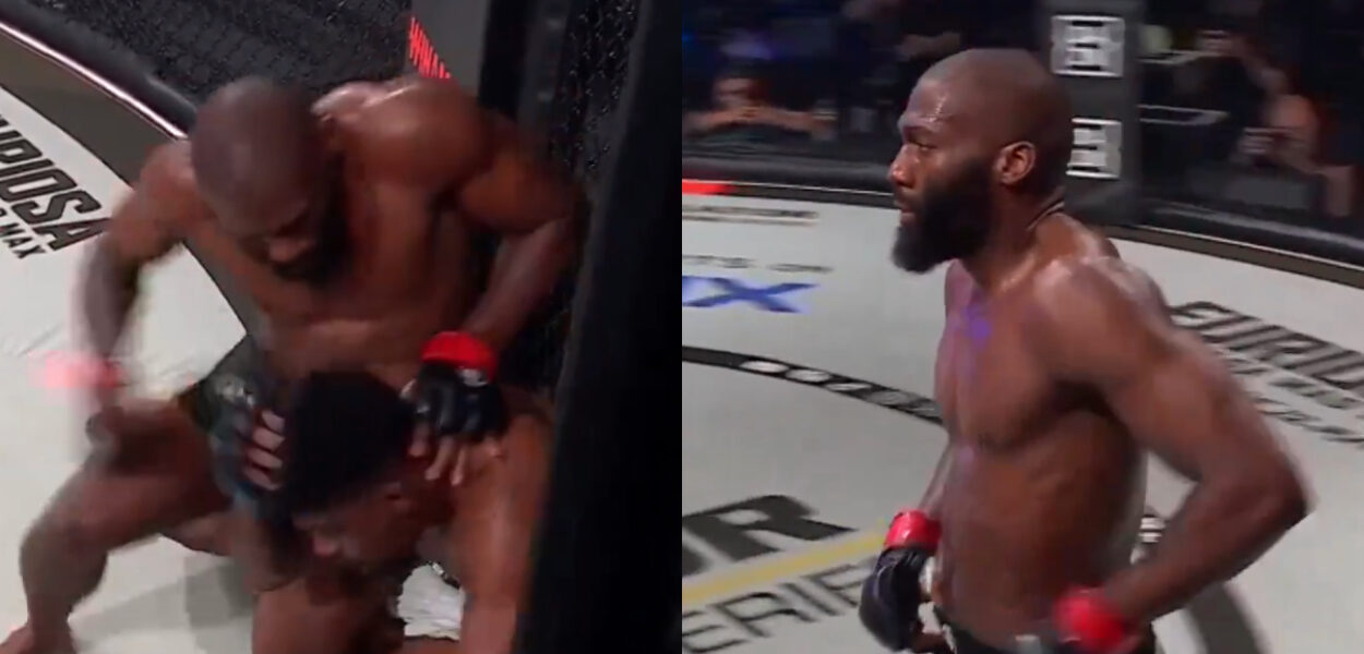 bellator paris cédric doumbé tko