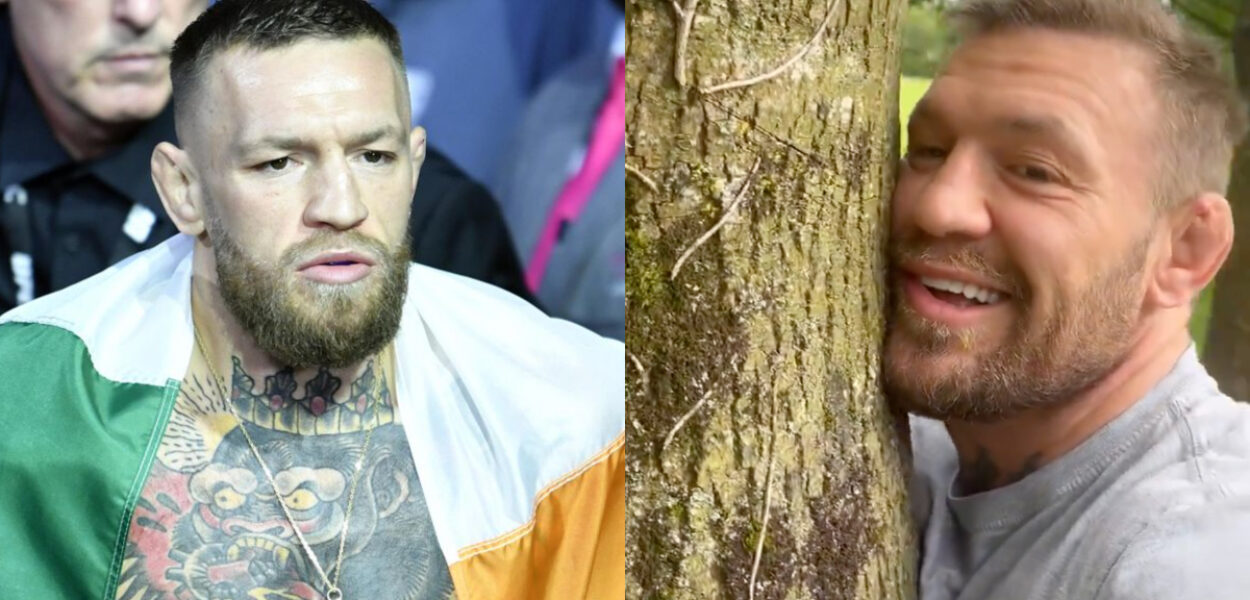 conor mcgregor passion étrange