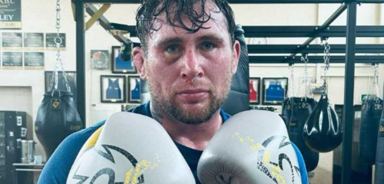 darren till débuts boxe