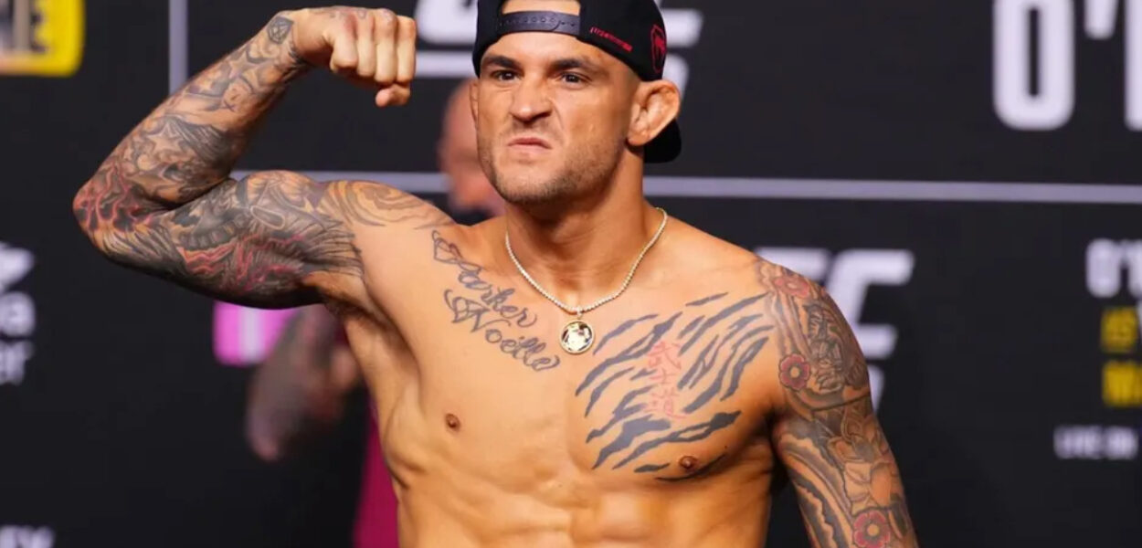 dustin poirier retraite