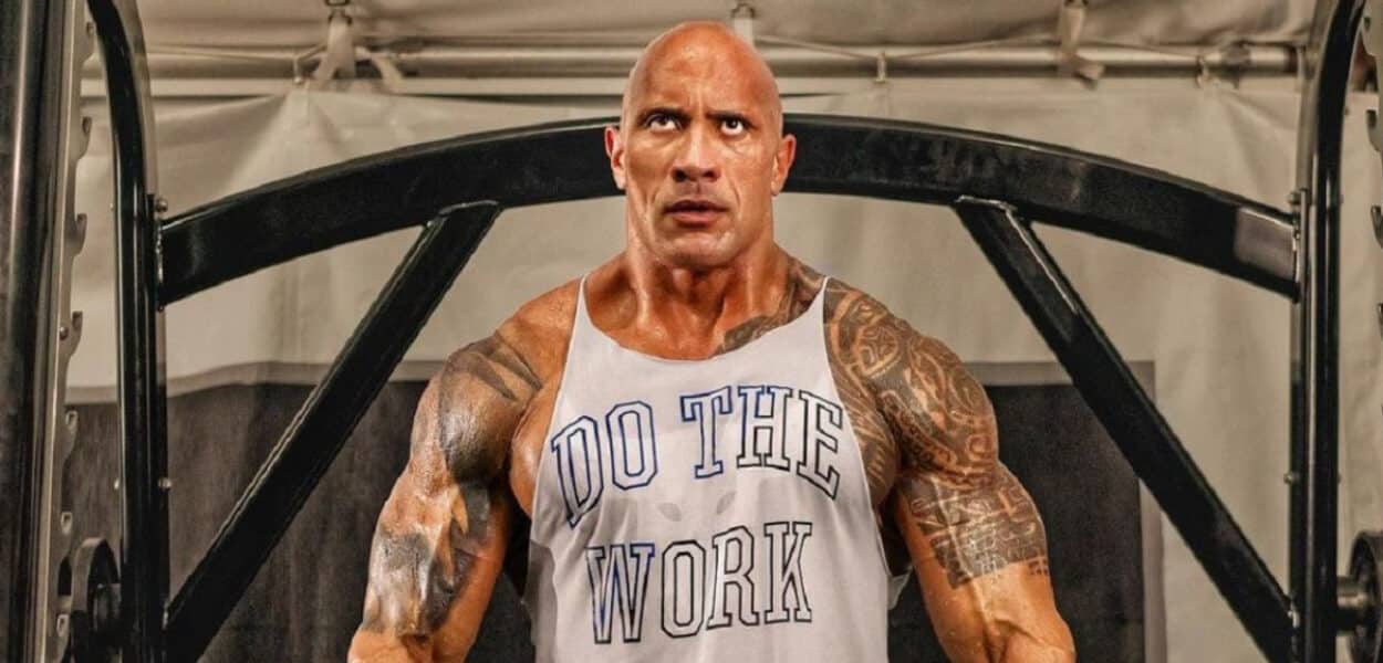 dwayne johnson mma