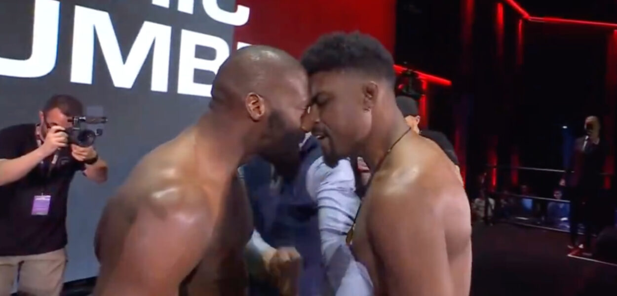 face à face bouillant doumbé willis