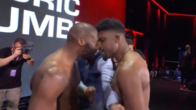 face à face bouillant doumbé willis