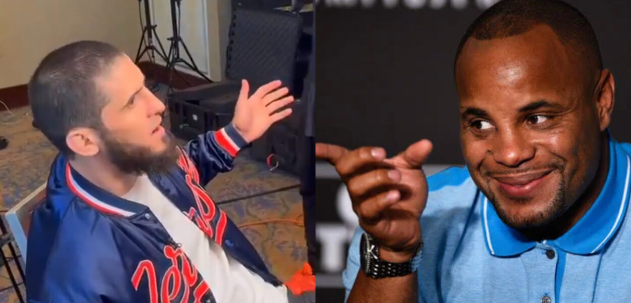makhachev choqué daniel cormier