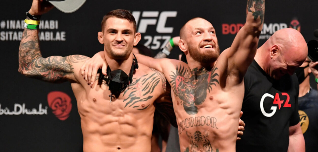 makhachev poirier pronostic conor mcgregor