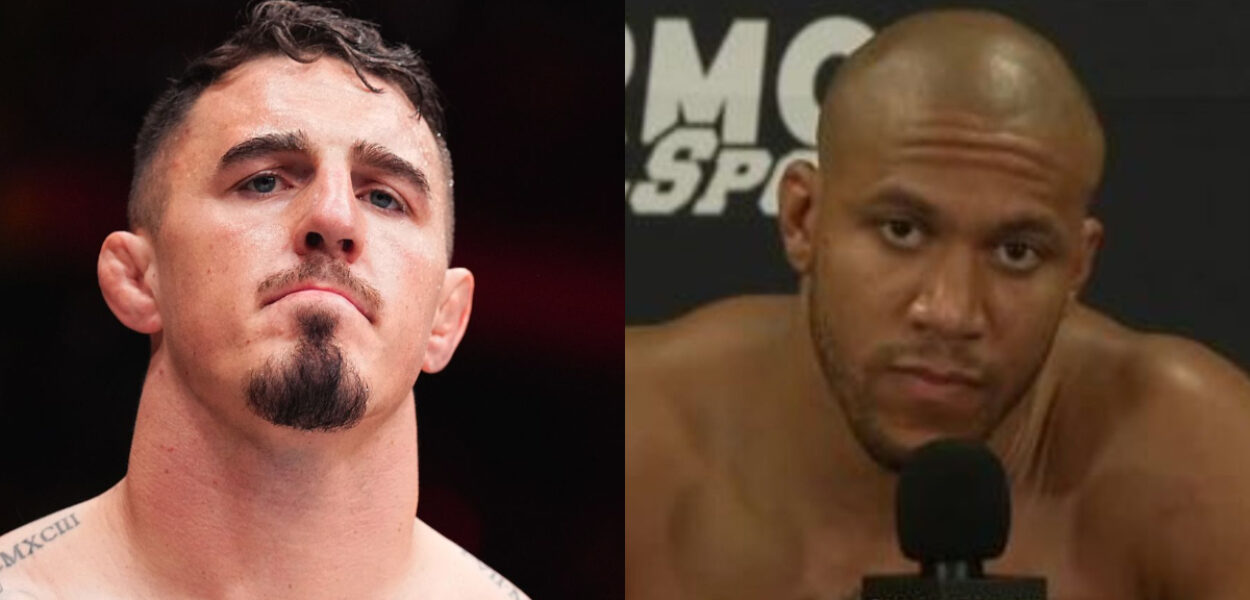 ufc 304 tom aspinall ciryl gane